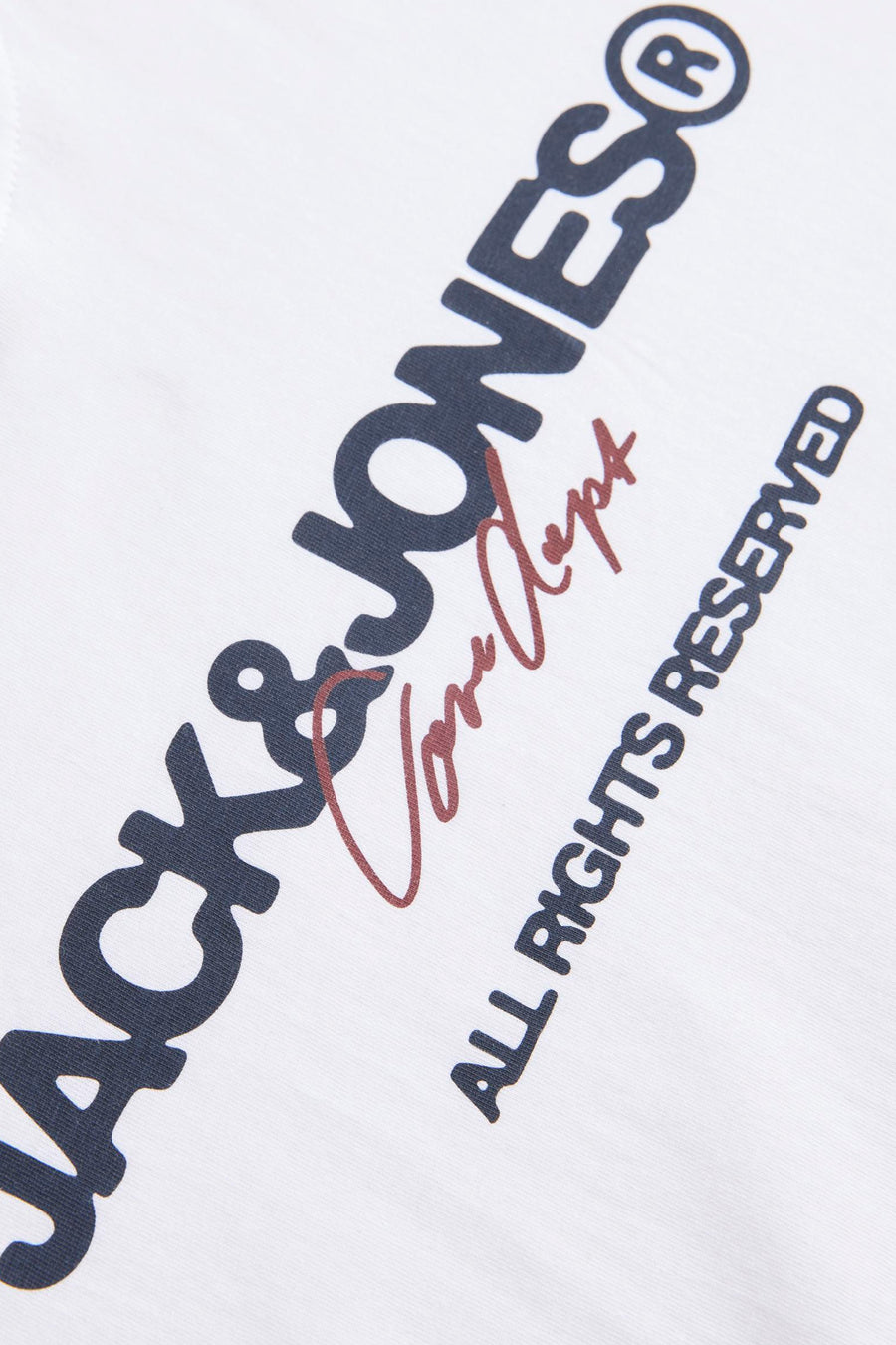 T-shirt (manches courtes) blanc - CORE BY JACK & JONES