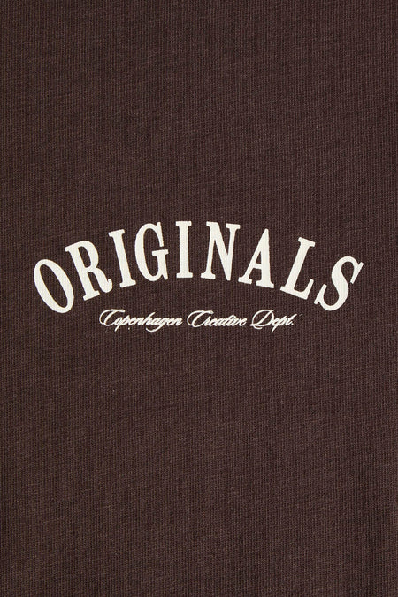T-shirt (manches courtes) brun - CORE BY JACK & JONES