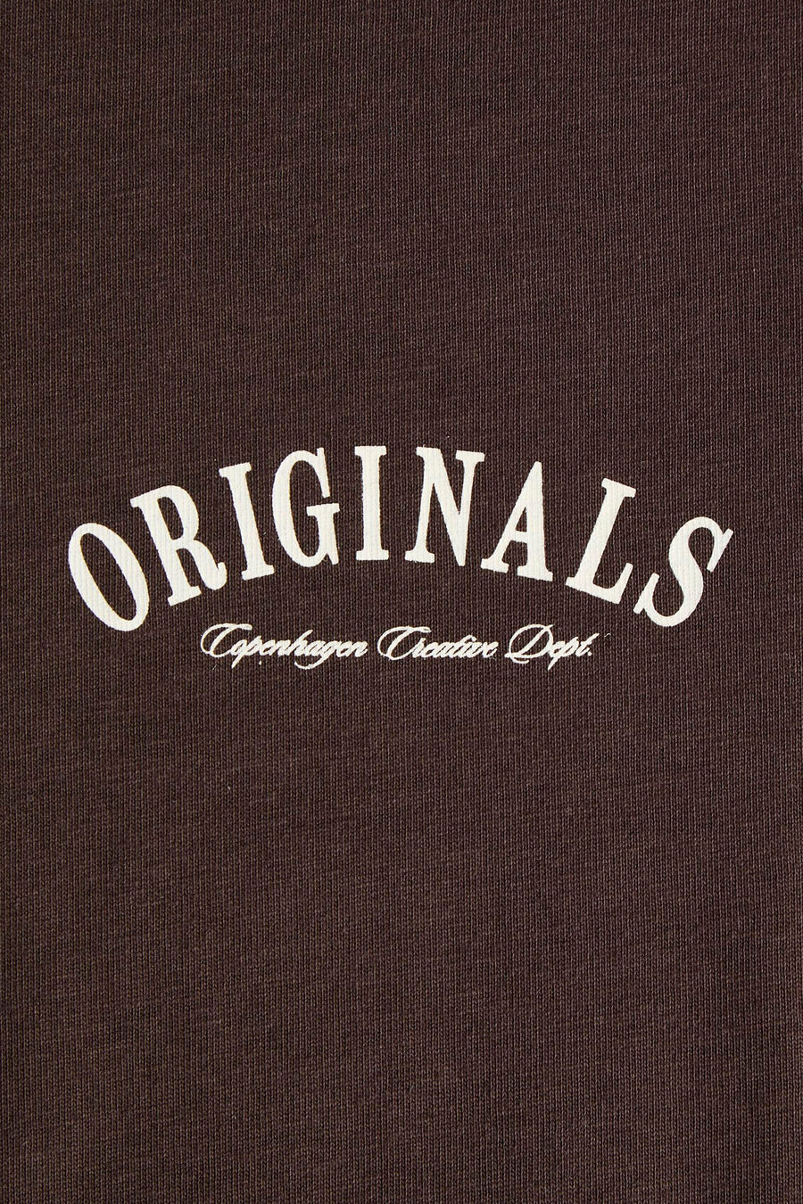 T-shirt (manches courtes) brun - CORE BY JACK & JONES