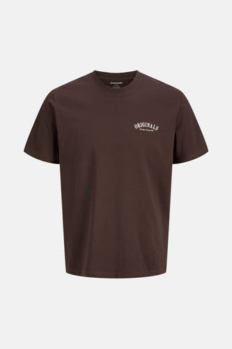 T-shirt (manches courtes) brun - CORE BY JACK & JONES