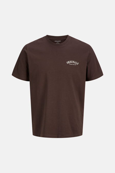 T-shirt (manches courtes) brun - CORE BY JACK & JONES