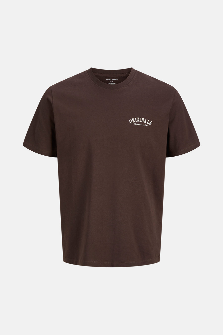 T-shirt (manches courtes) brun - CORE BY JACK & JONES