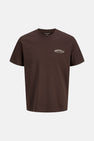 T-shirt (manches courtes) brun - CORE BY JACK & JONES