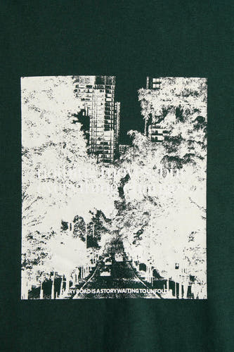 T-shirt (manches courtes) vert - CORE BY JACK & JONES