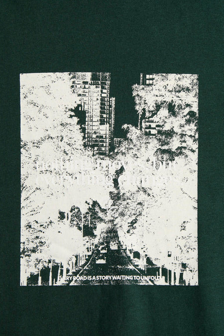 T-shirt (manches courtes) vert - CORE BY JACK & JONES