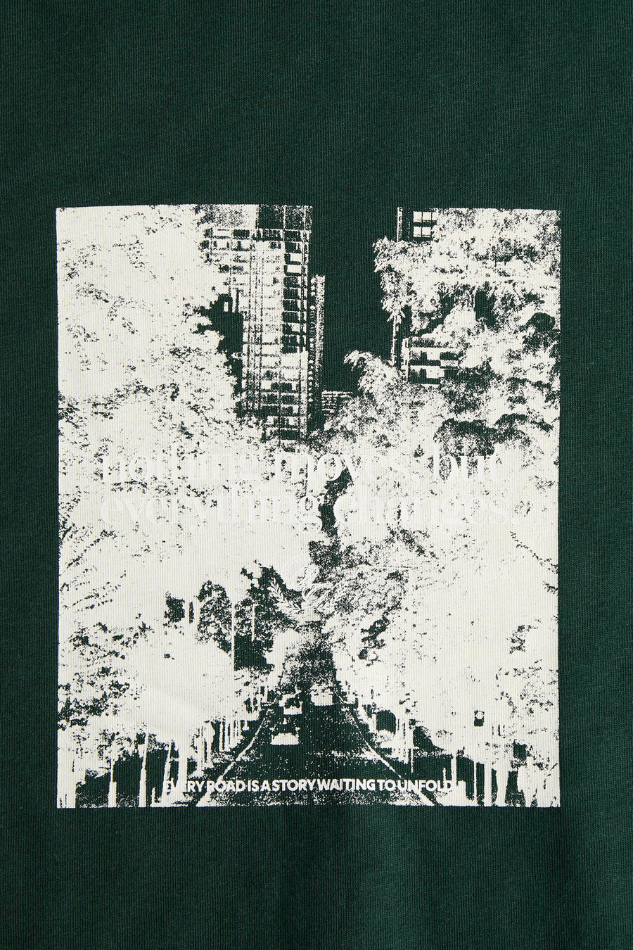 T-shirt (manches courtes) vert - CORE BY JACK & JONES