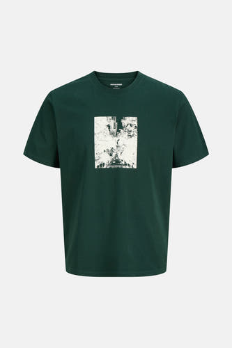 T-shirt (manches courtes) vert - CORE BY JACK & JONES