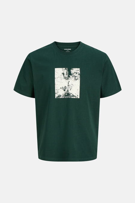 T-shirt (manches courtes) vert - CORE BY JACK & JONES