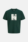 T-shirt (manches courtes) vert - CORE BY JACK & JONES