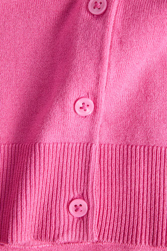 Débardeur rose de JJXX avec fermeture à boutons et côtes verticales sur le bas.