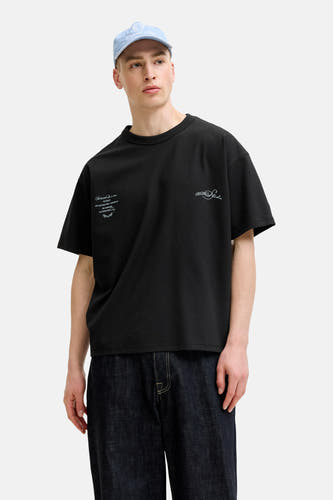 T-shirt (manches courtes) noir - CORE BY JACK & JONES