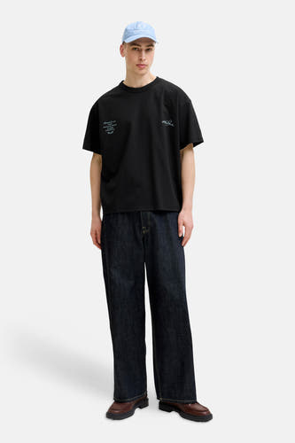 T-shirt (manches courtes) noir - CORE BY JACK & JONES