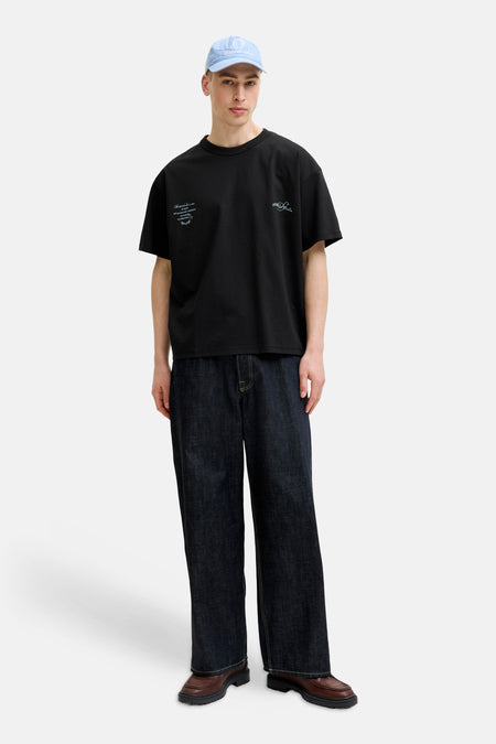 T-shirt (manches courtes) noir - CORE BY JACK & JONES