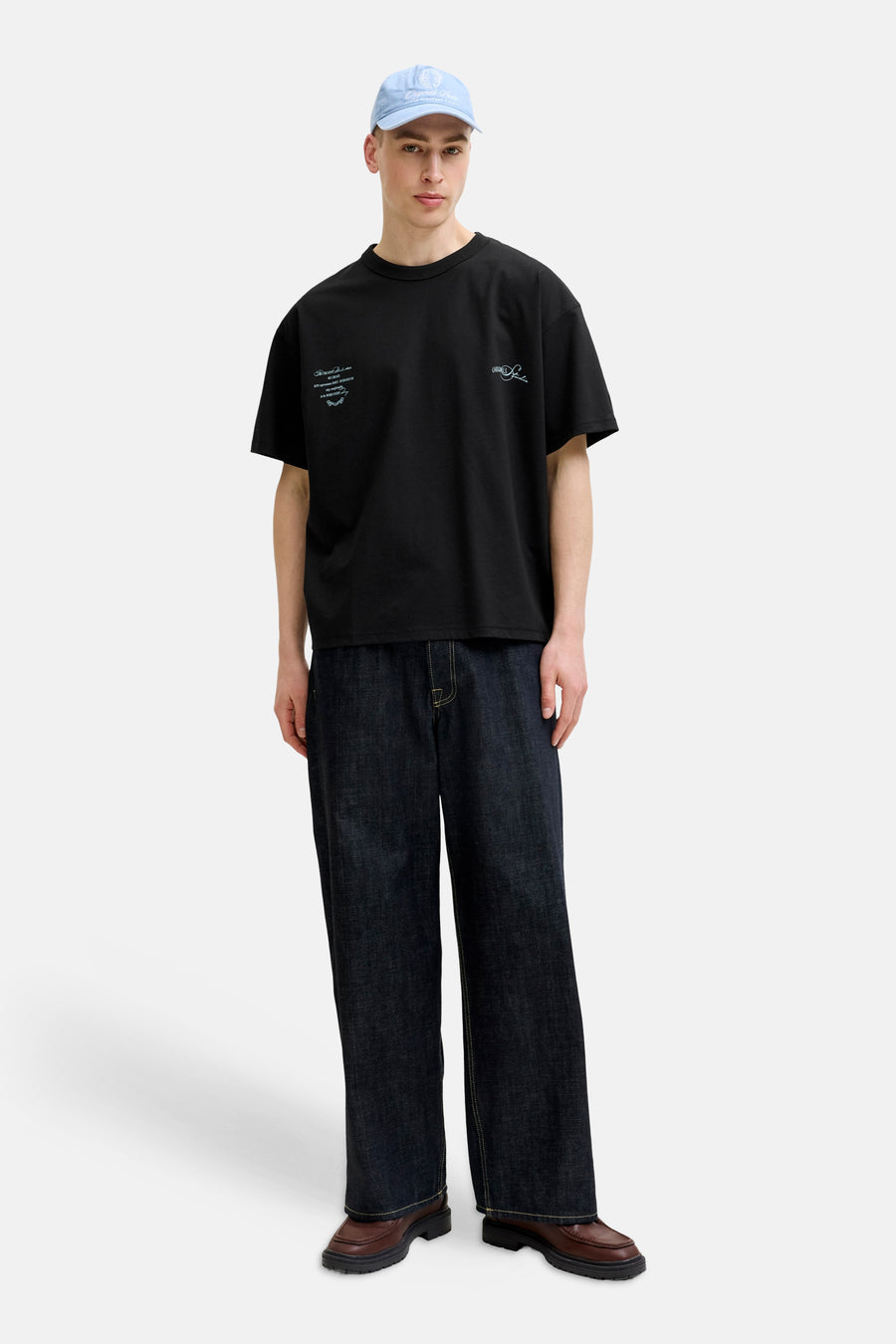 T-shirt (manches courtes) noir - CORE BY JACK & JONES