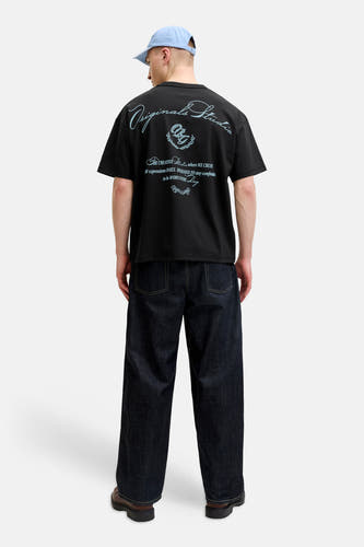 T-shirt (manches courtes) noir - CORE BY JACK & JONES