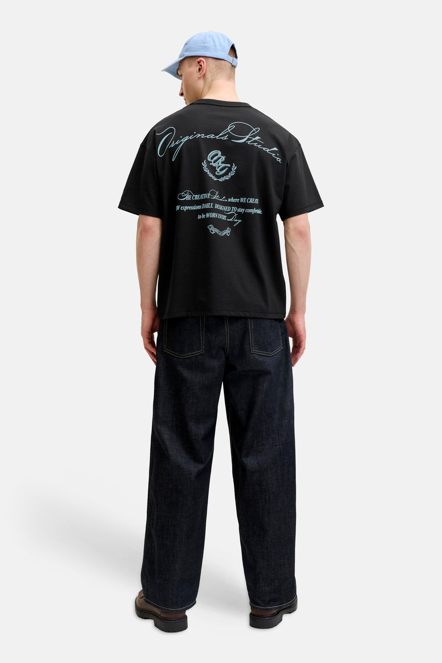 T-shirt (manches courtes) noir - CORE BY JACK & JONES