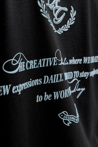 T-shirt (manches courtes) noir - CORE BY JACK & JONES
