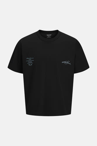 T-shirt (manches courtes) noir - CORE BY JACK & JONES