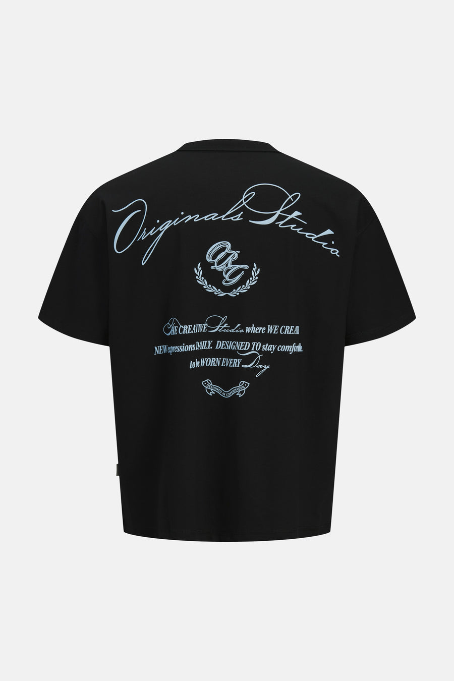 T-shirt (manches courtes) noir - CORE BY JACK & JONES