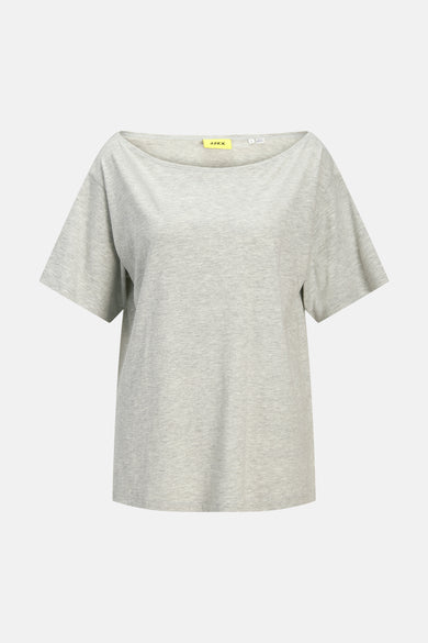 T-shirt à manches courtes - Light Grey Melange