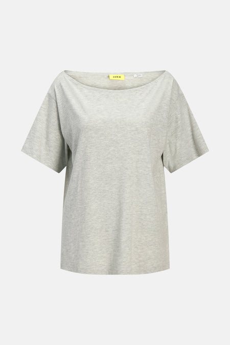 Top uni manche courte gris - JJXX
