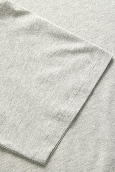 T-shirt à manches courtes - Light Grey Melange