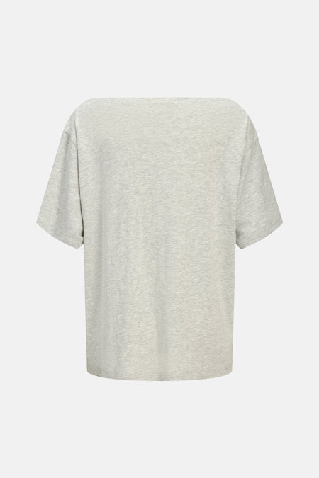 Top uni manche courte gris - JJXX