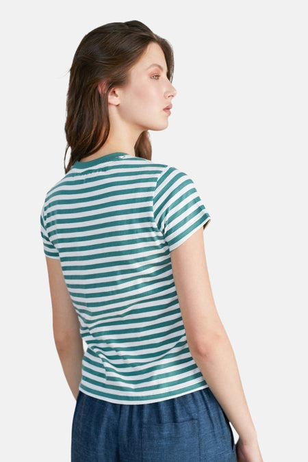 T-shirt (manches courtes) Vert - 24 colours GmbH