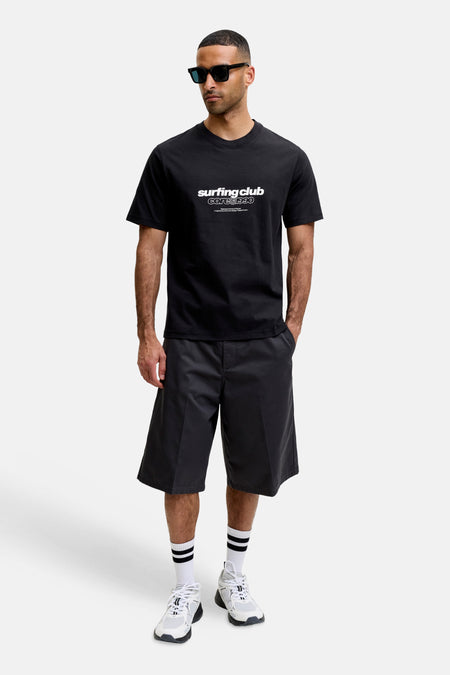 T-shirt (manches courtes) noir - CORE BY JACK & JONES