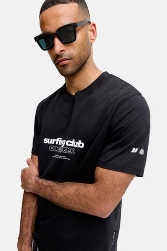T-shirt (manches courtes) noir - CORE BY JACK & JONES