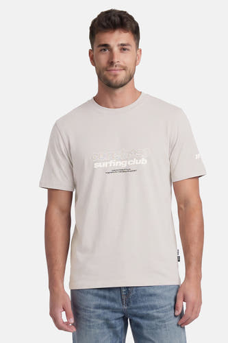 T-shirt à manches courtes - gris