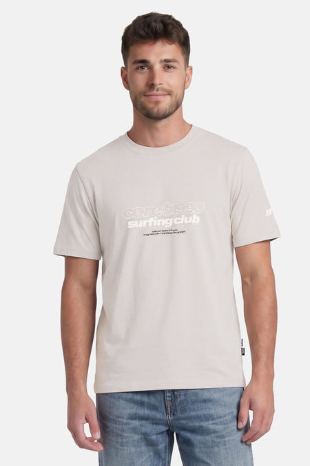 T-shirt à manches courtes - gris
