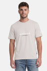 T-shirt à manches courtes - gris