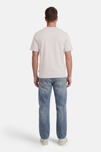 T-shirt à manches courtes - gris