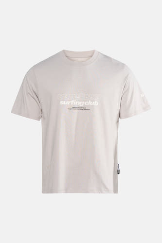 T-shirt à manches courtes - gris