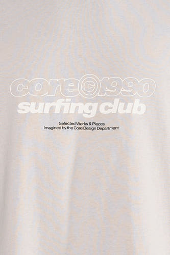T-shirt à manches courtes - gris