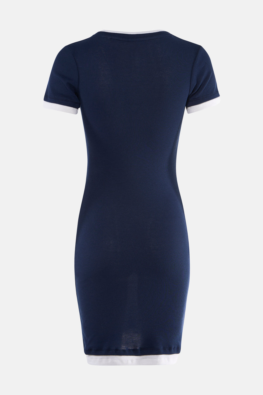 Robe à manches courtes - bleu