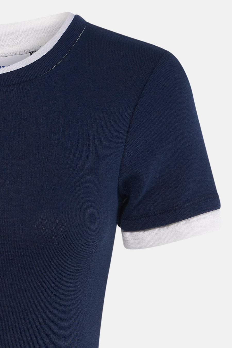 Robe à manches courtes - bleu
