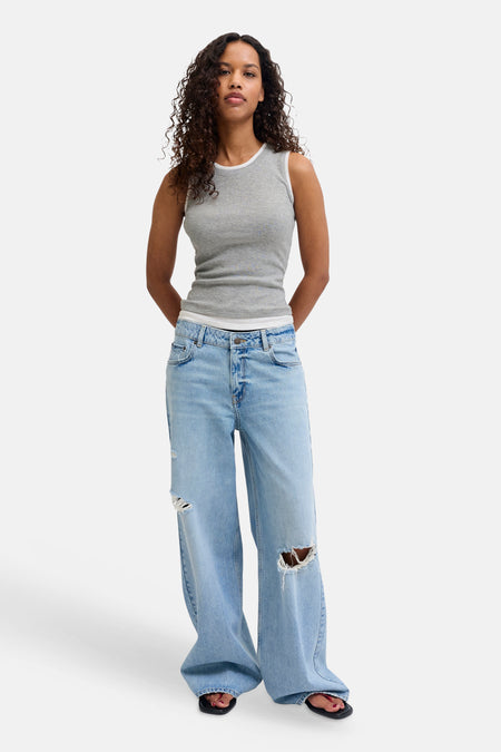 Top - gris