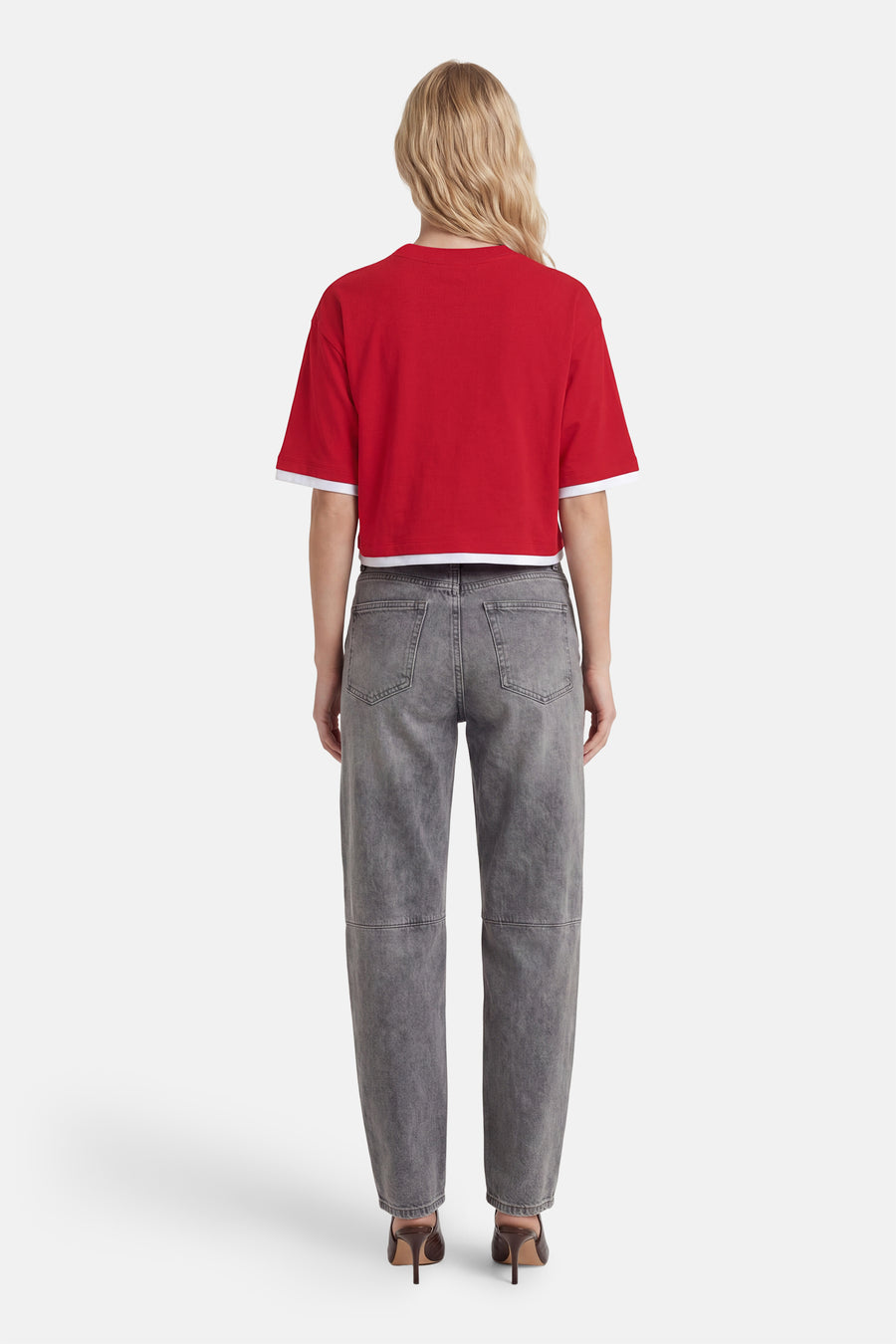 T-shirt à manches courtes - rouge