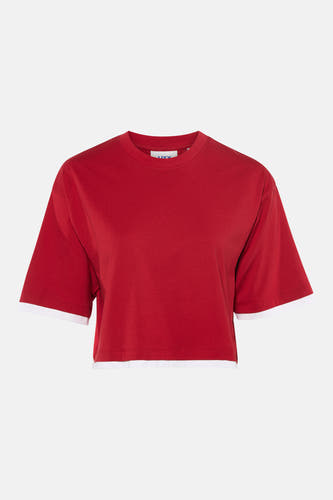 T-shirt à manches courtes - rouge