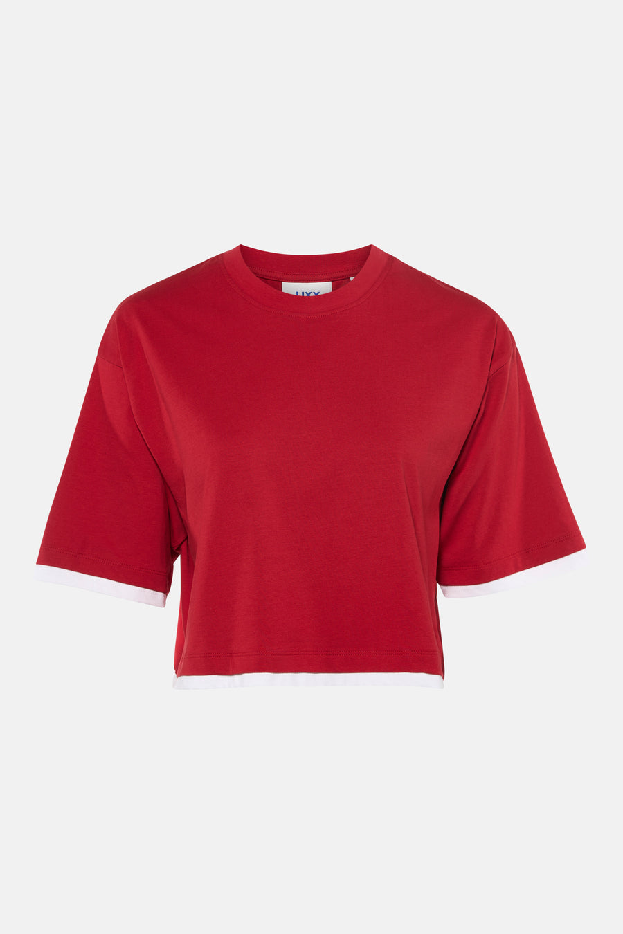 T-shirt à manches courtes - rouge