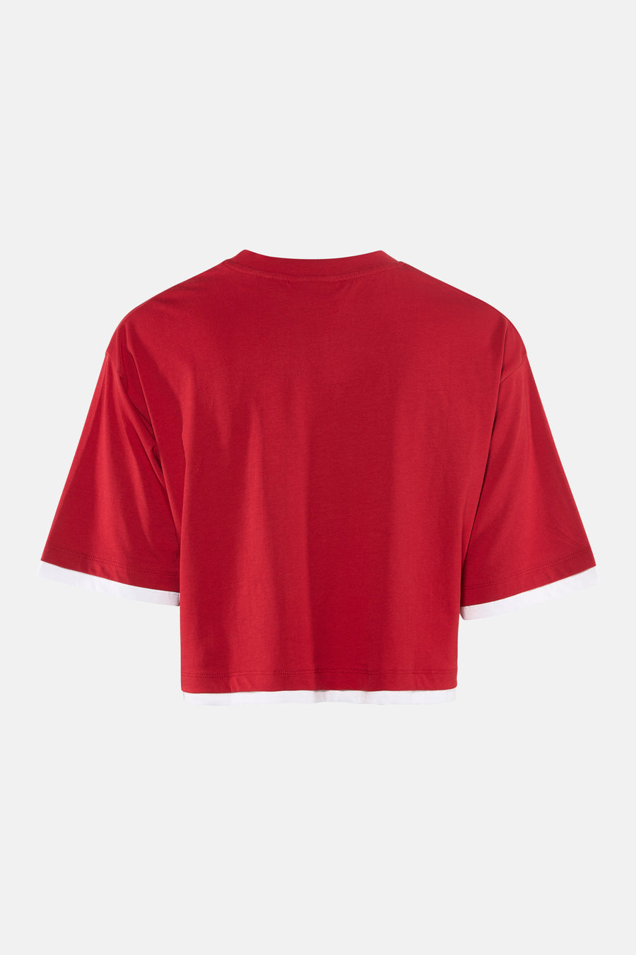 T-shirt à manches courtes - rouge