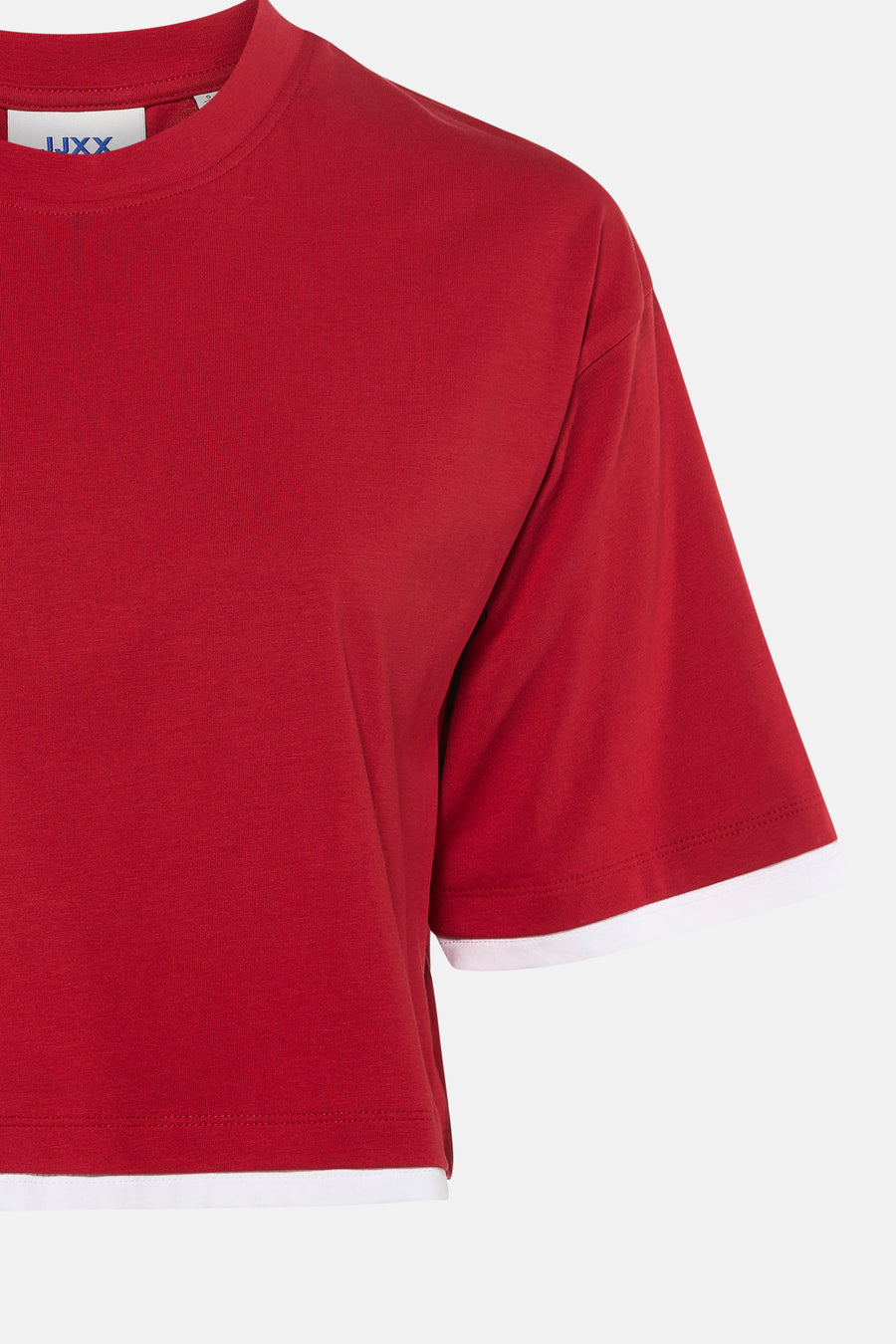 T-shirt à manches courtes - rouge