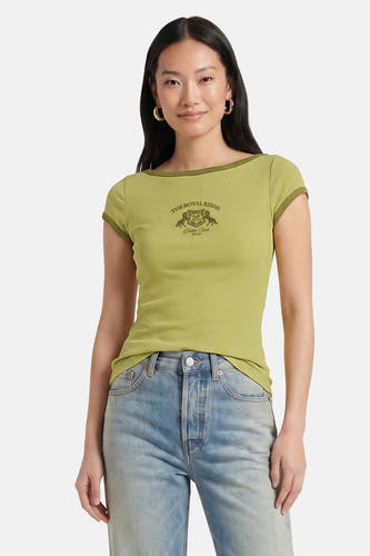 T-shirt - vert