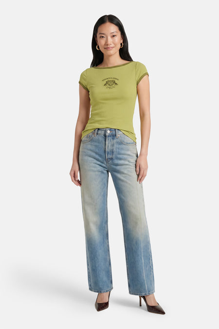T-shirt - vert