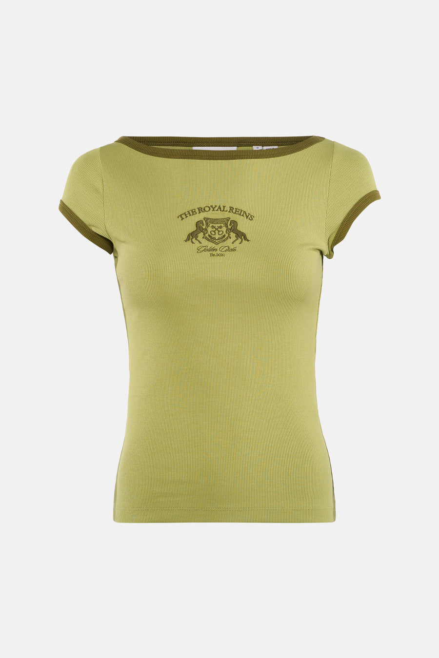 T-shirt - vert