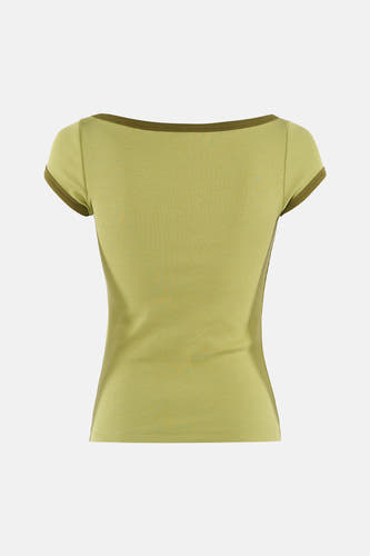 T-shirt - vert