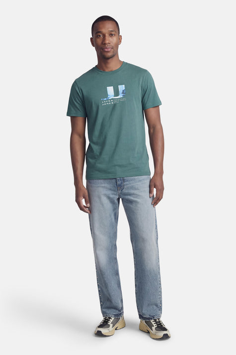 T-shirt à manches courtes - vert