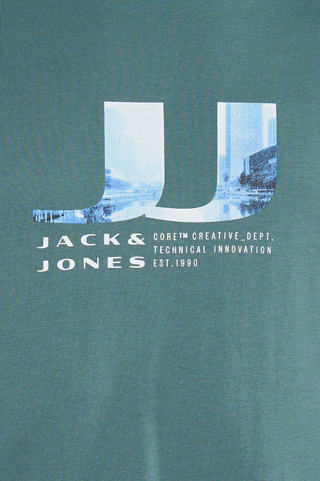 T-shirt à manches courtes - vert